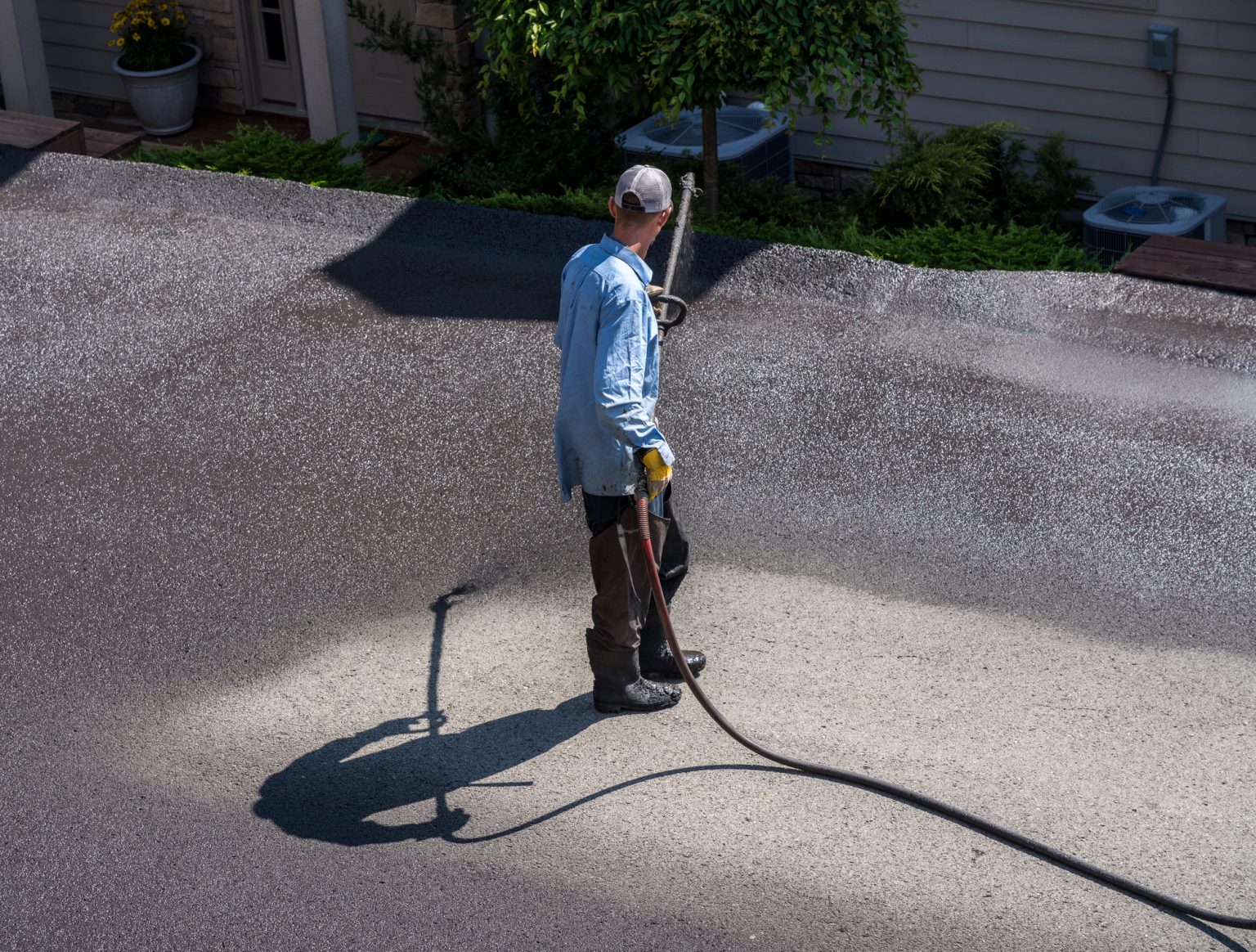 Driveway Sealcoating Prince Frederick Calvert County Asphalt Paving